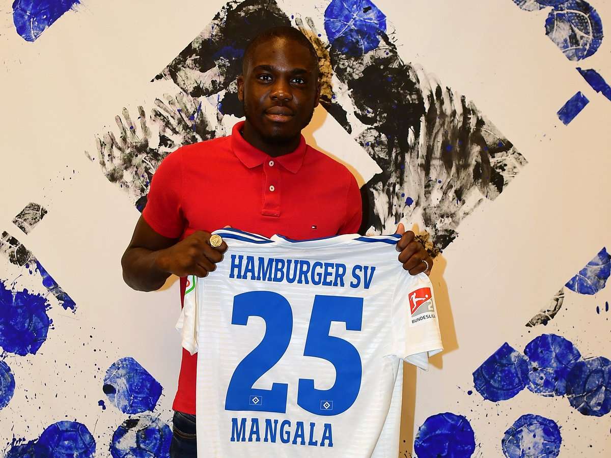 Orel Mangala HSV