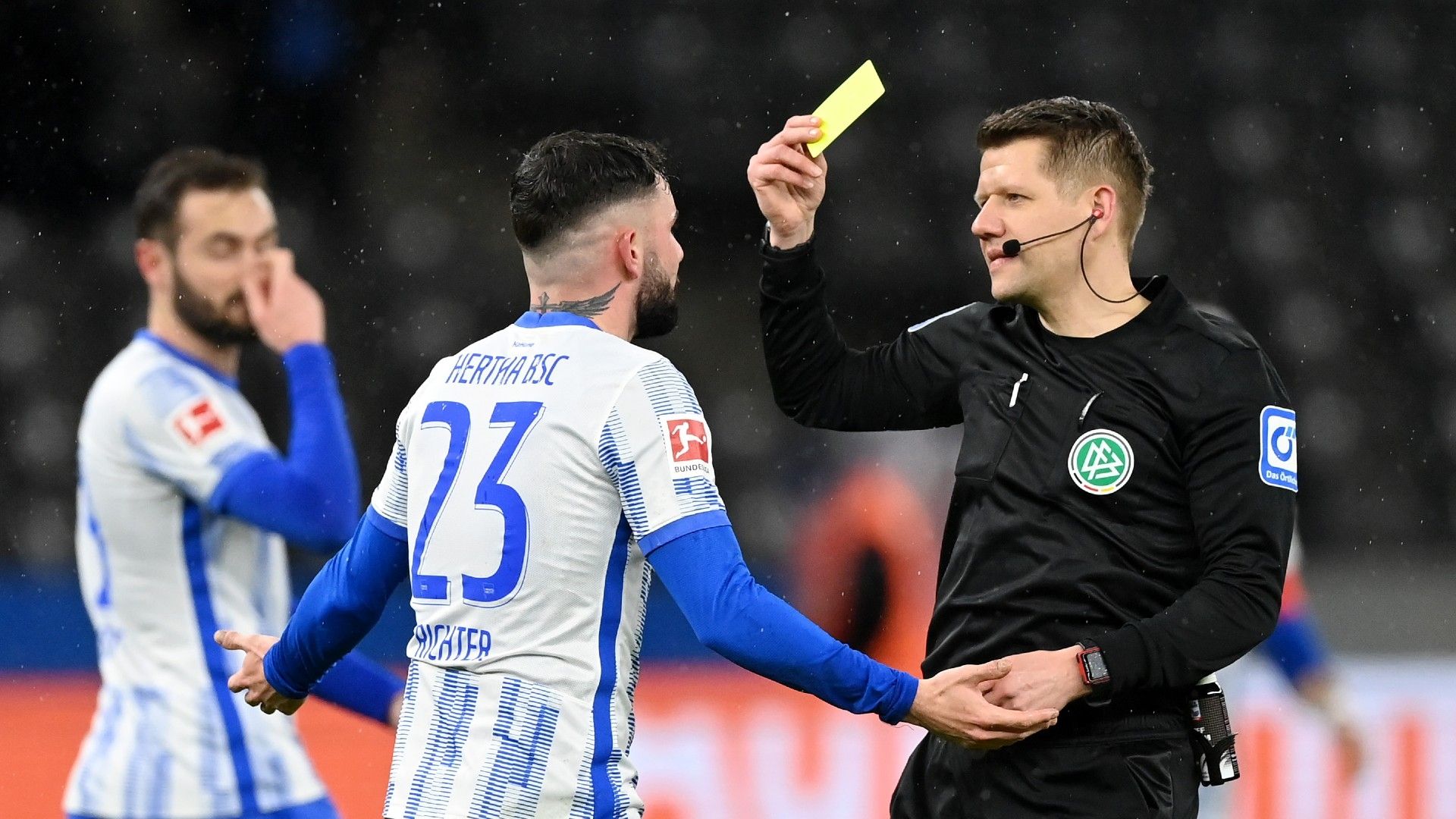 Patrick Ittrich Marko Richter Hertha BSC