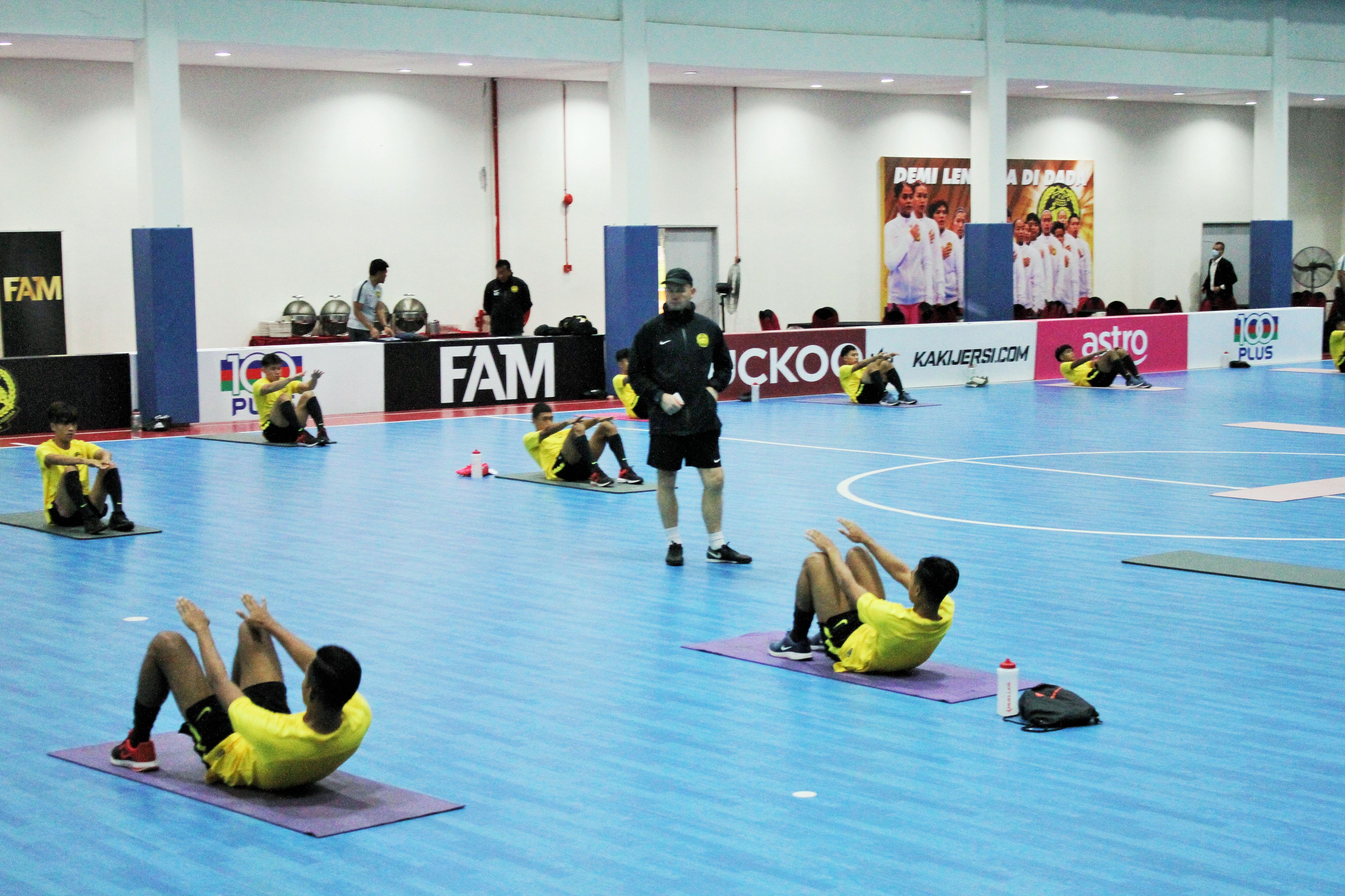 Brad Maloney, Malaysia U-19, 2020