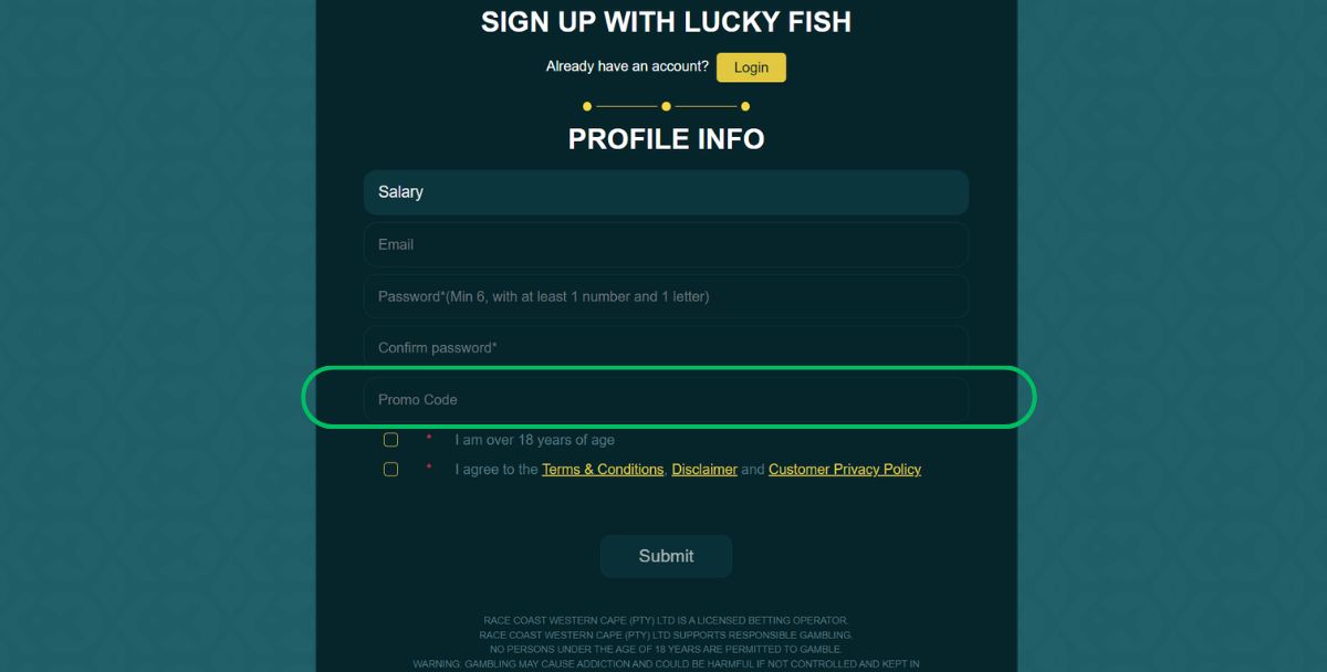 lucky-fish-enter-promo-code
