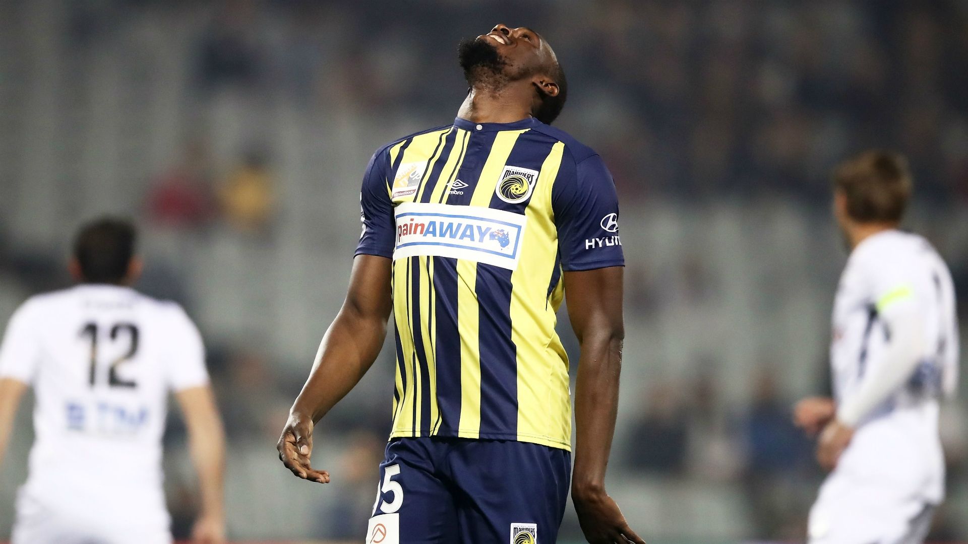 Usain Bolt Central Coast Mariners