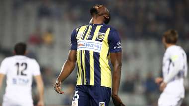 Usain Bolt Central Coast Mariners