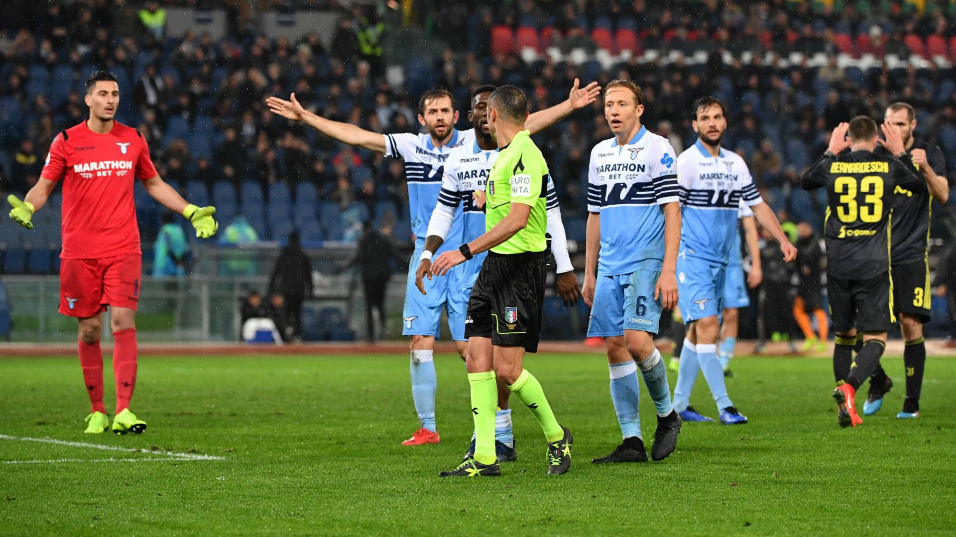 Lazio Juventus Serie A