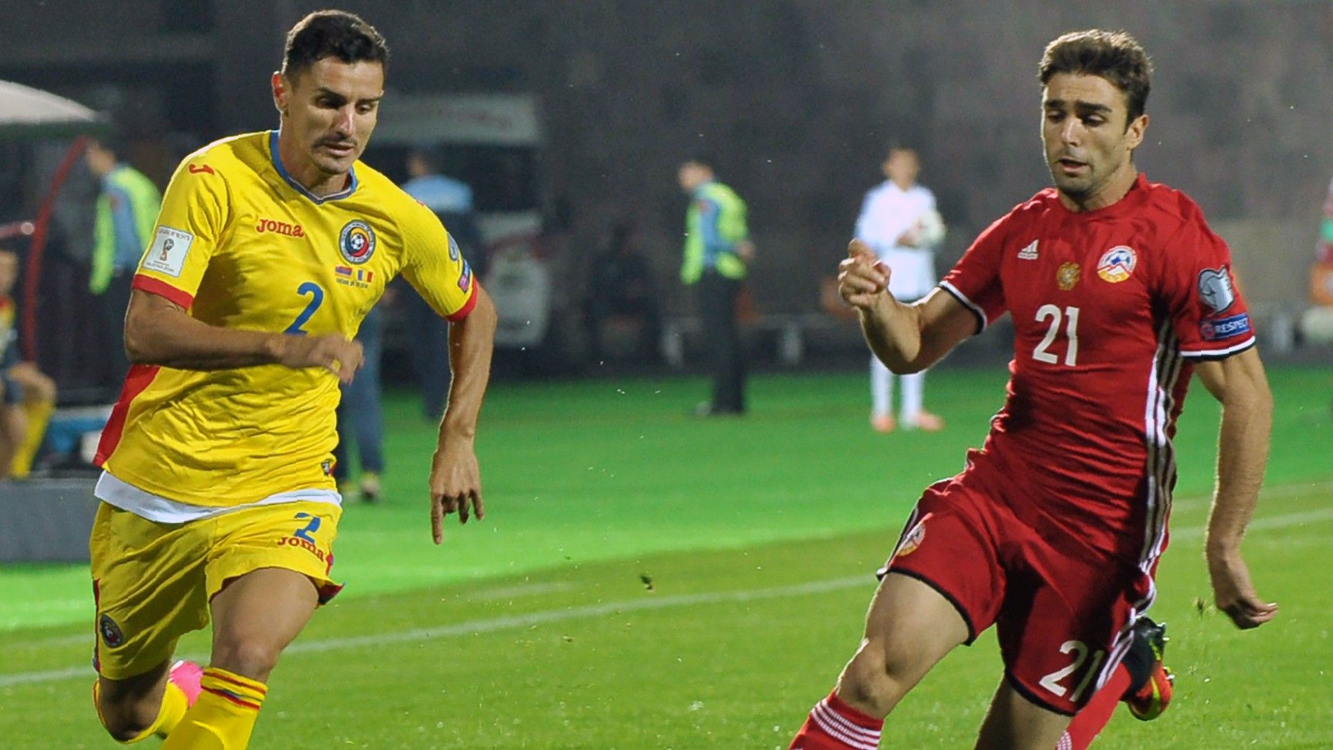 Romario Benzar - Romania