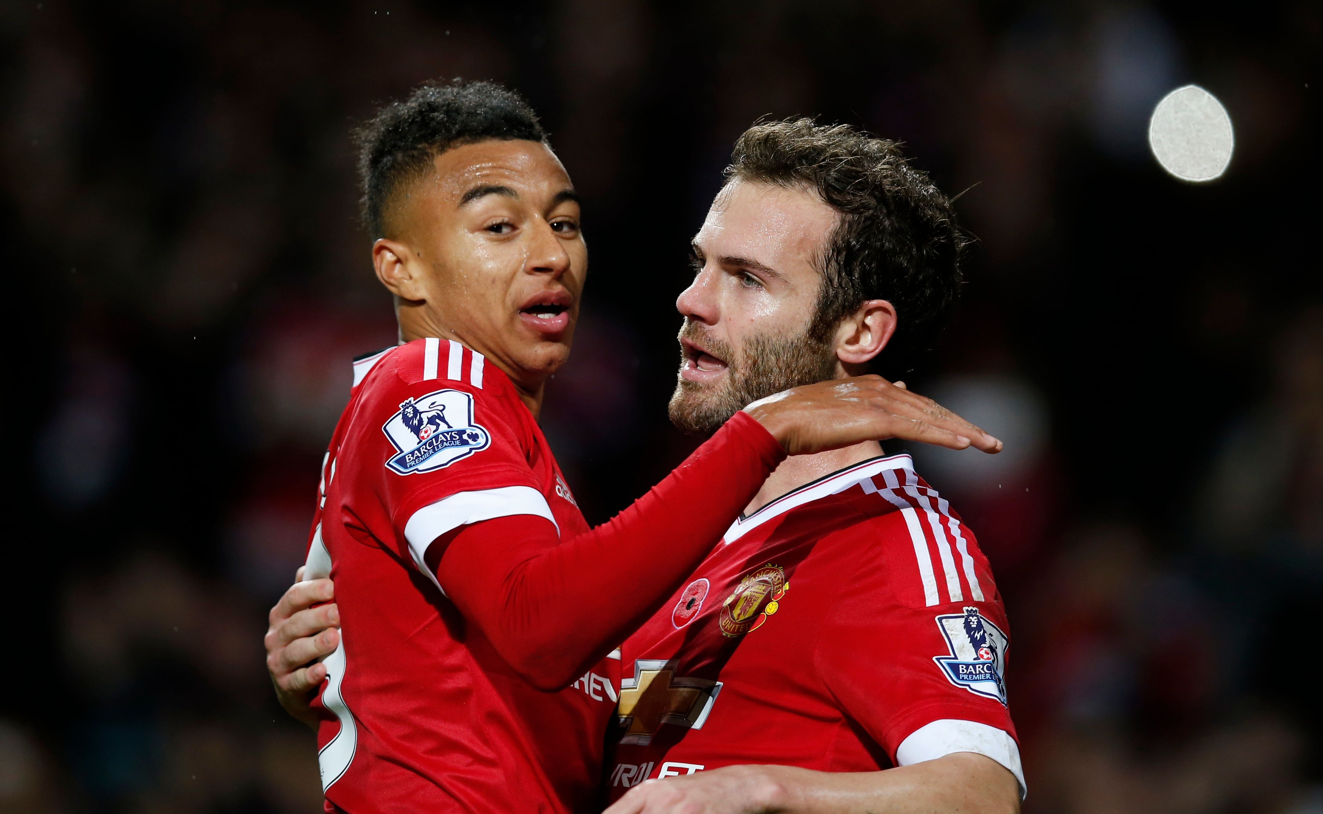 Manchester United, Jesse Lingard, 2015/16