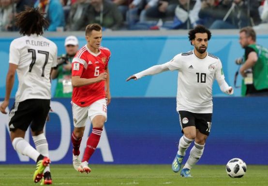 مصر - روسيا - محمد صلاح