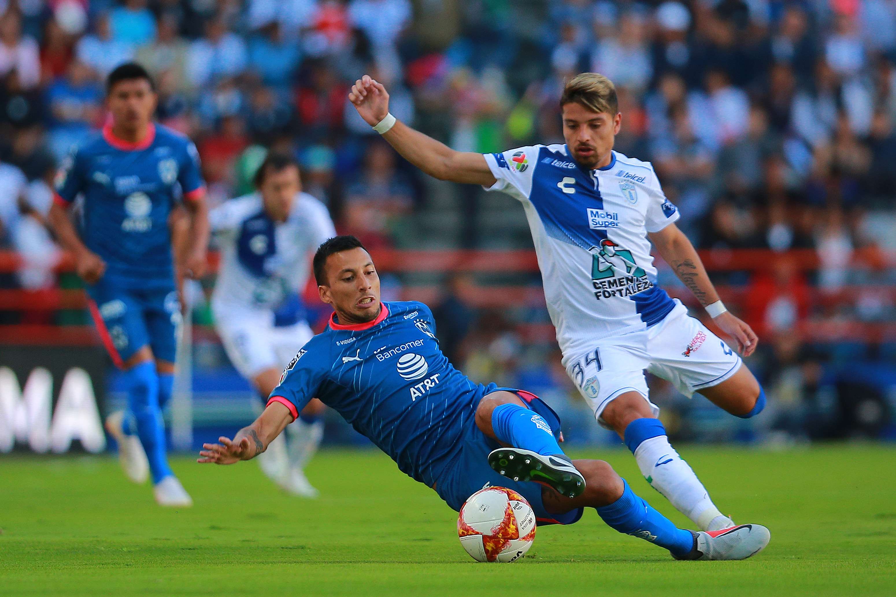 Pachuca vs Monterrey Apertura 2018 Liga MX