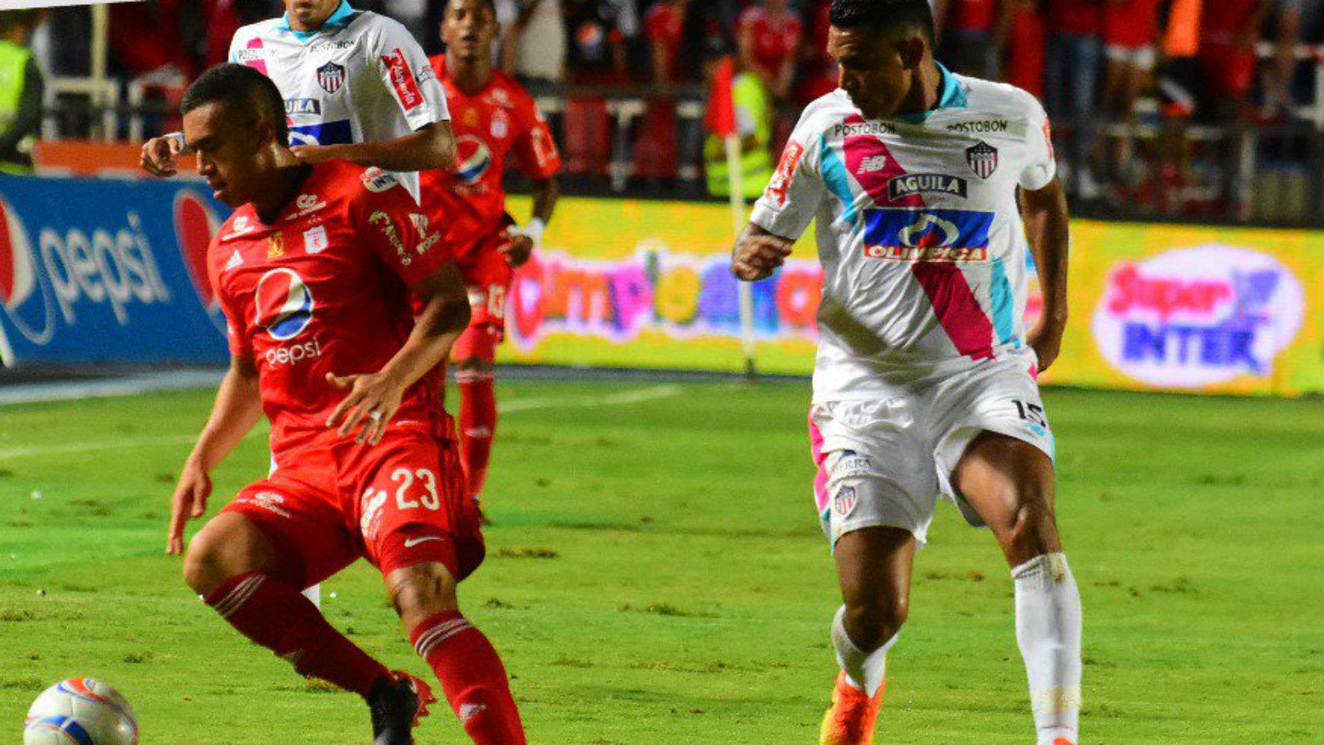 América vs Junior de Barranquilla Liga Águila 2017-II