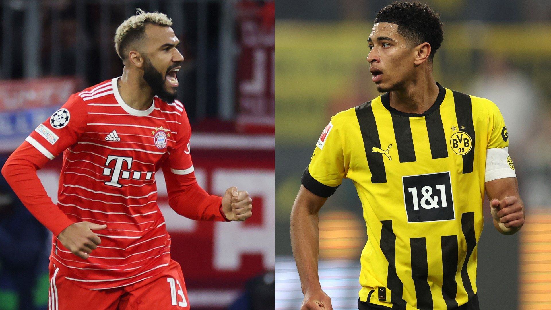 Bayern Munich vs Borussia Dortmund Bundesliga