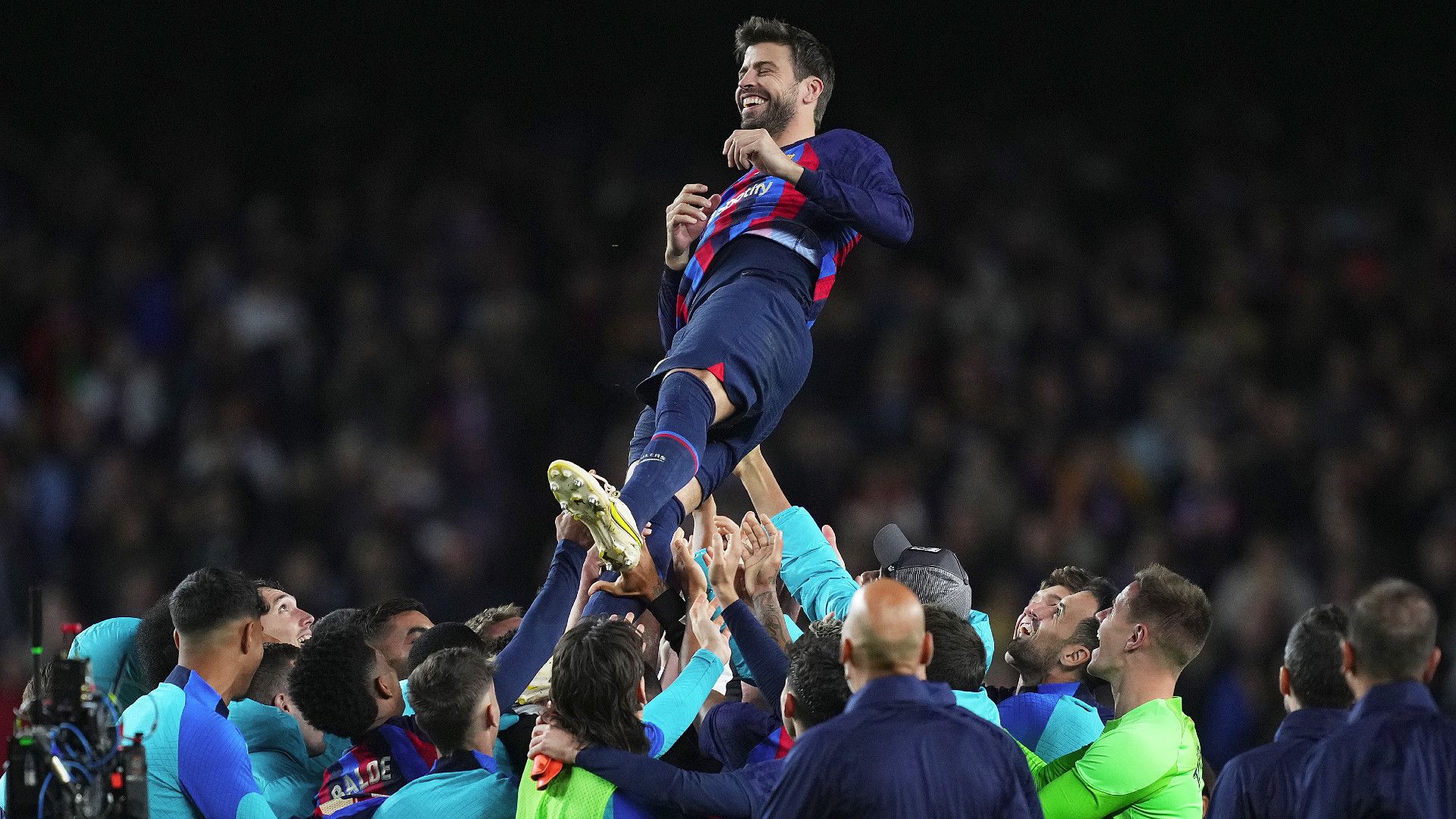 Gerard Pique 2022-23