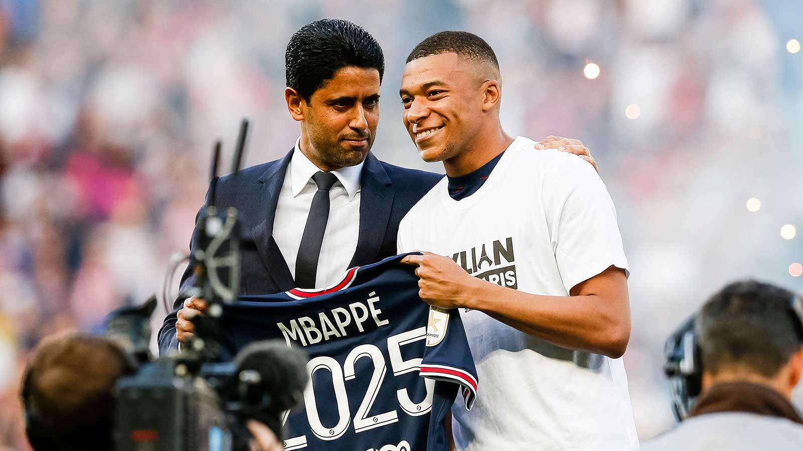 Al-Khelaifi Mbappe