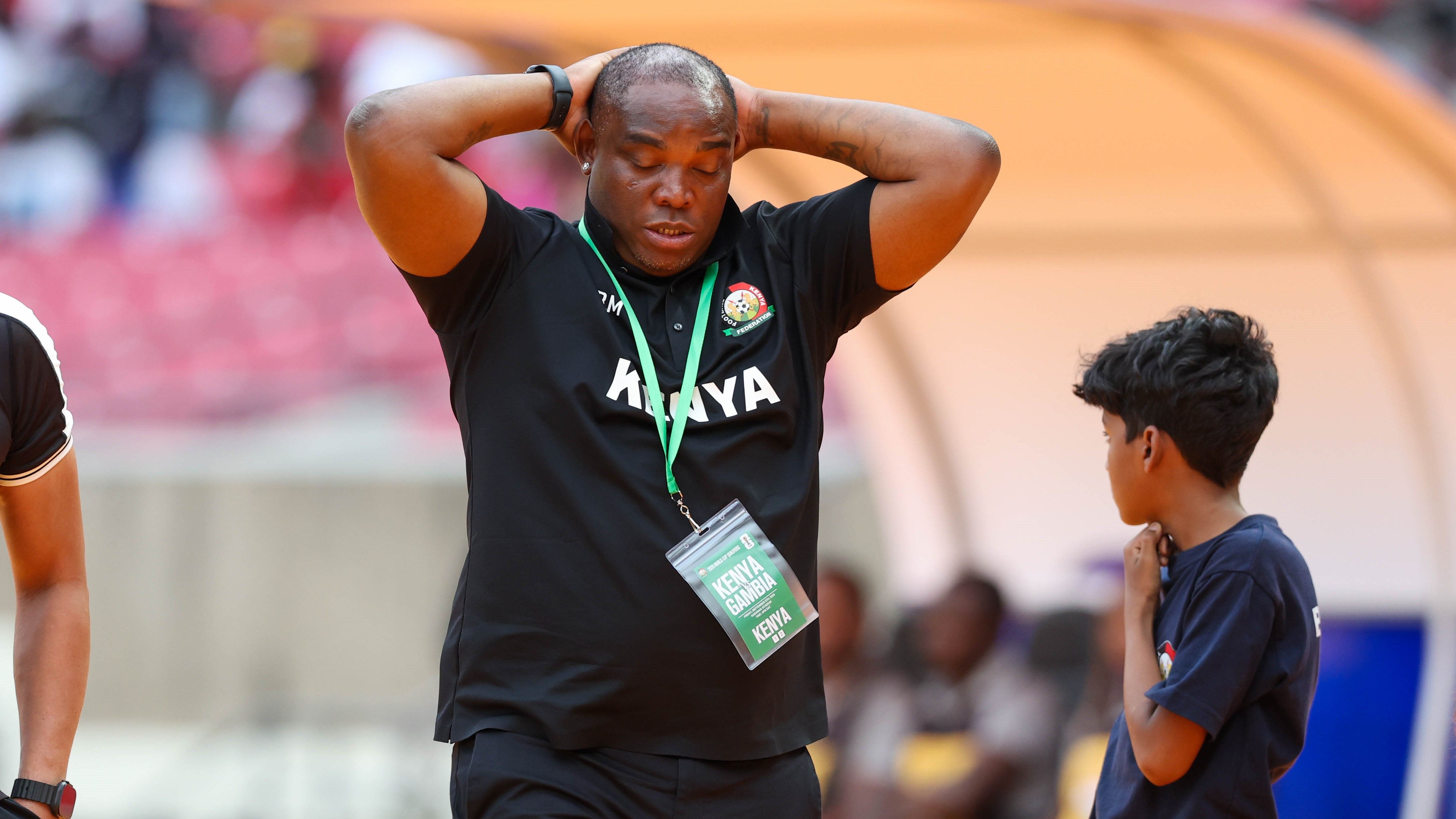 Benni McCarthy, Kenya, October 2025