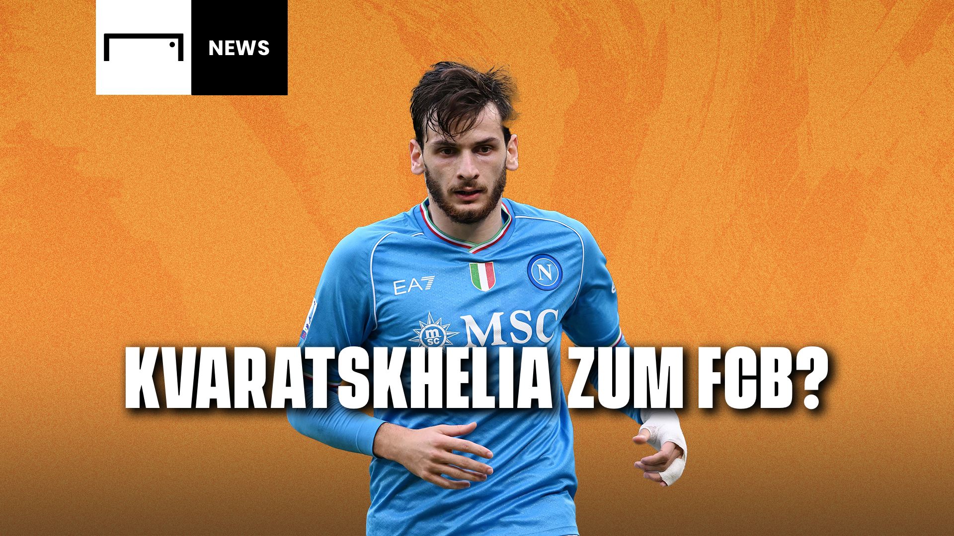 GFX Kvaratskhelia GOAL News