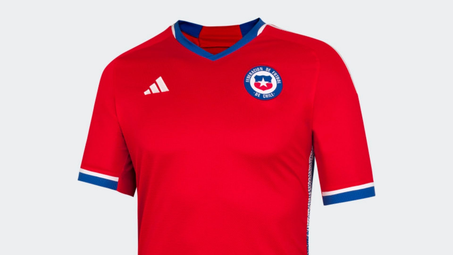 Camiseta 2022-2023 Chile