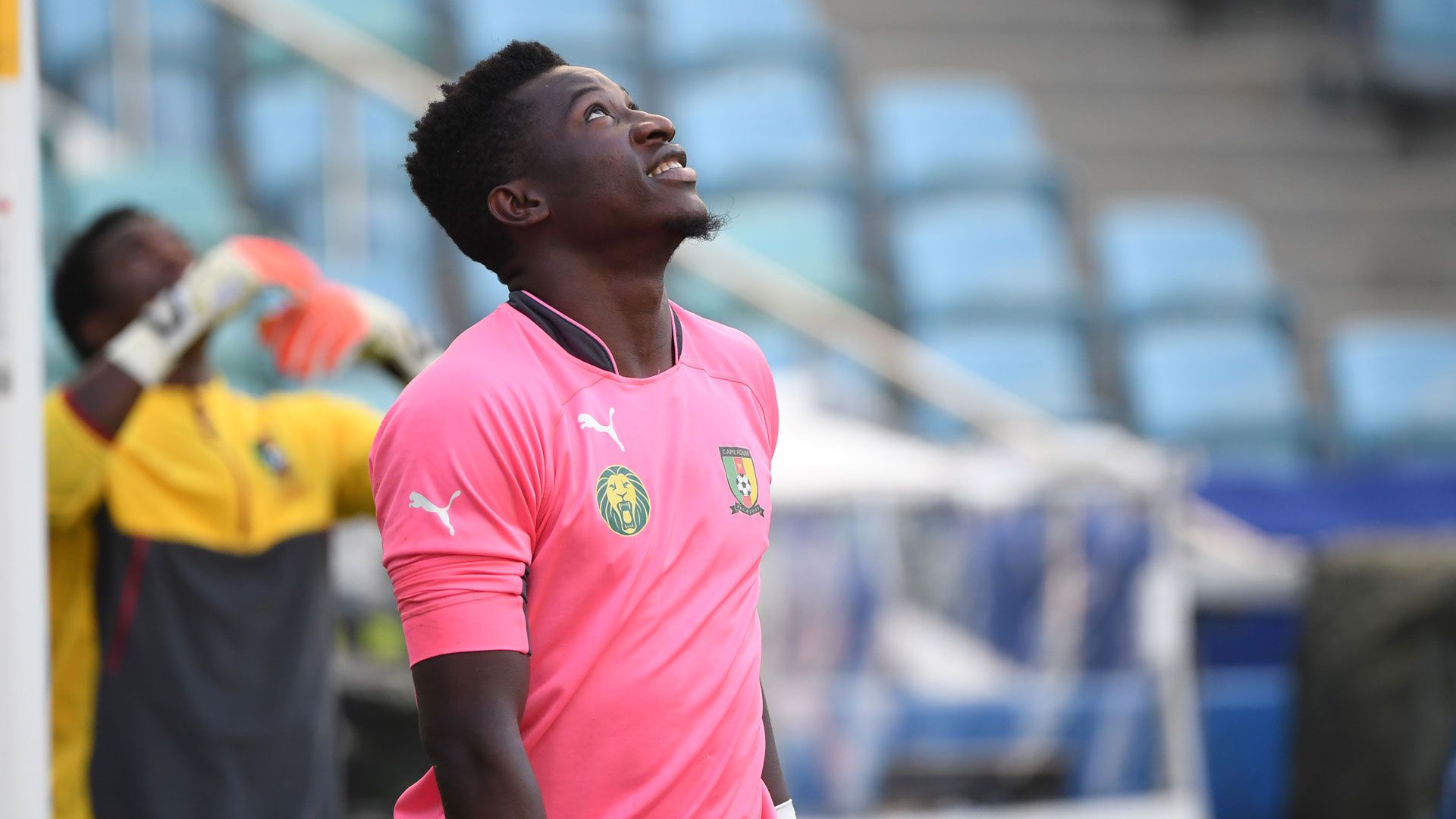 andre onana cameroon kamerun ajax amsterdam 2017