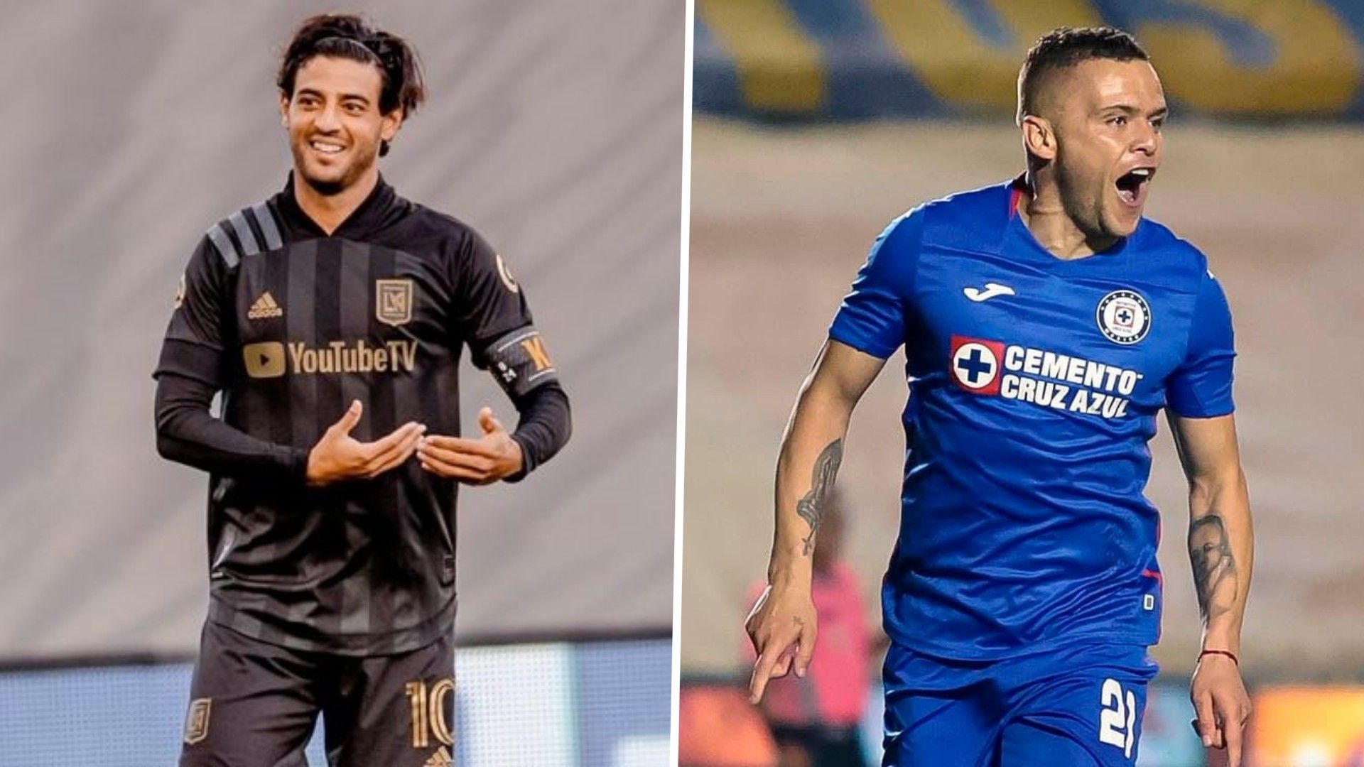 Carlos Vela Cabecita Rodríguez LAFC Cruz Azul