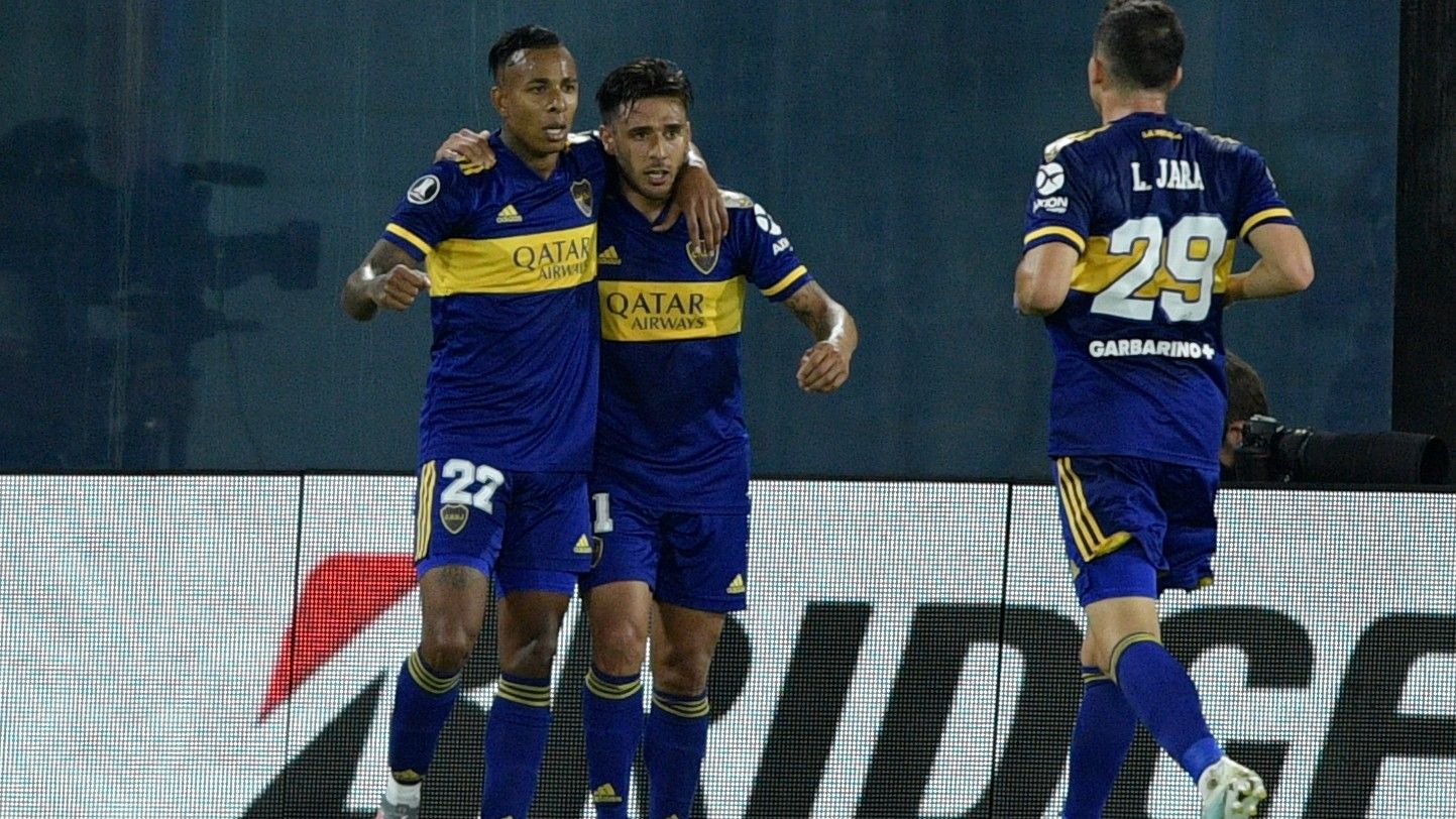 Boca Racing Cuartos de final Vuelta Copa Libertadores 2020