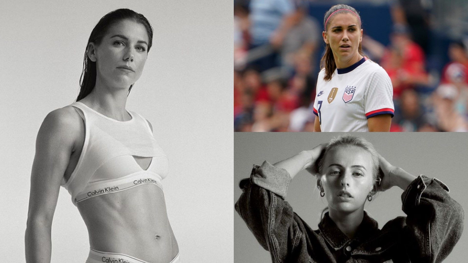 USWNT legend Alex Morgan and Lionesses star Chloe Kelly model new