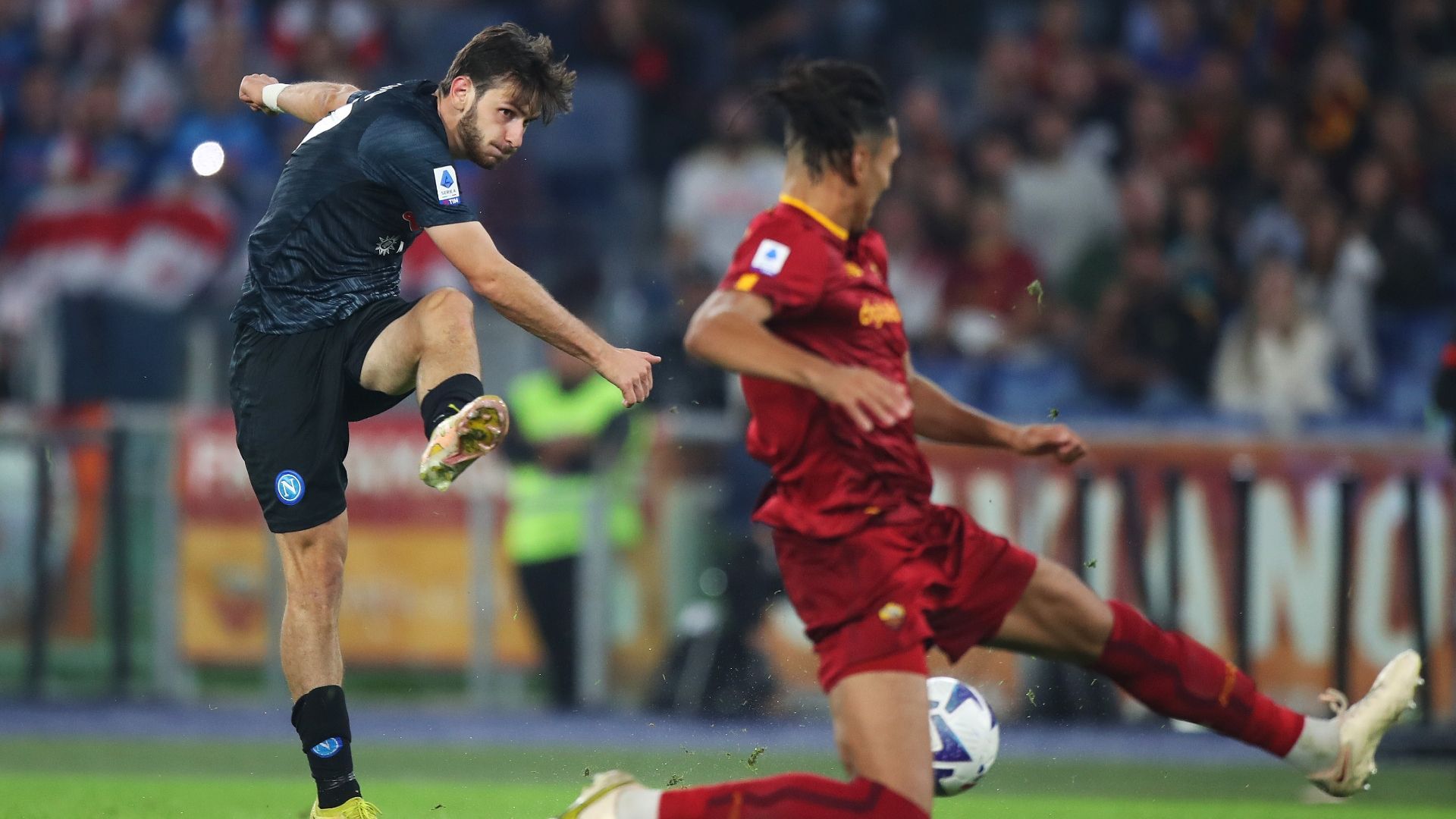 Khvicha Kvaratskhelia Napoli 2022-23