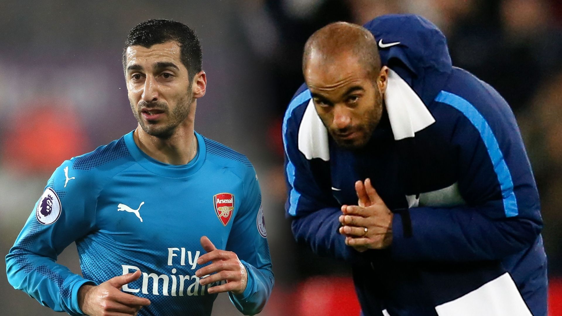 Henrikh Mkhitaryan, Lucas Moura