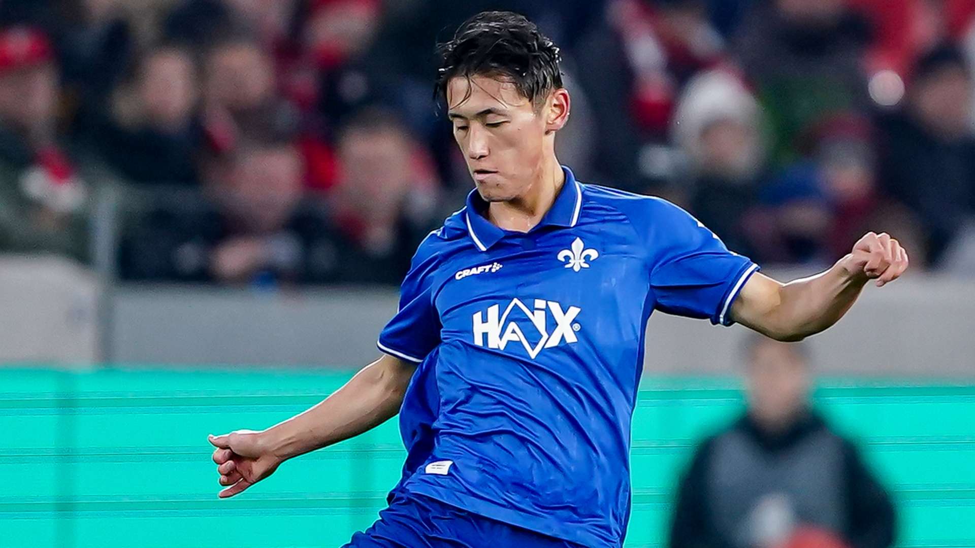 Hiroki Akiyama Darmstadt 12032025