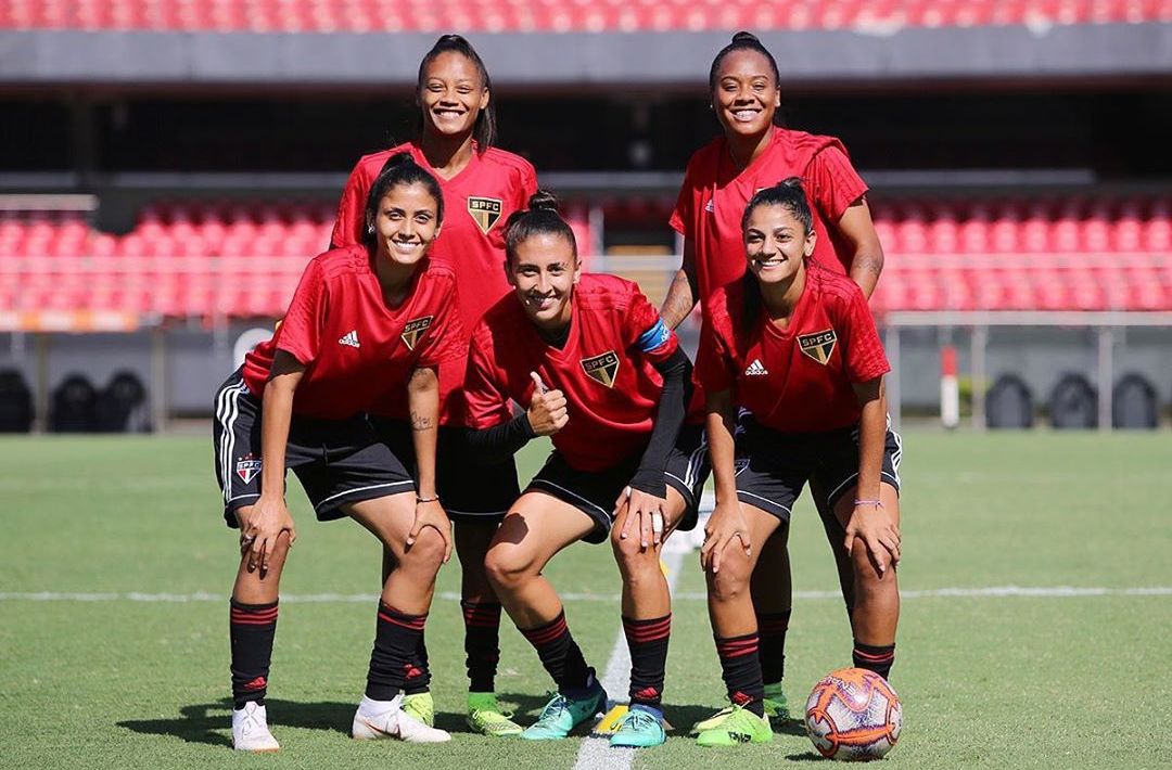 São Paulo Feminino Ary Otilia Jaque Bruna