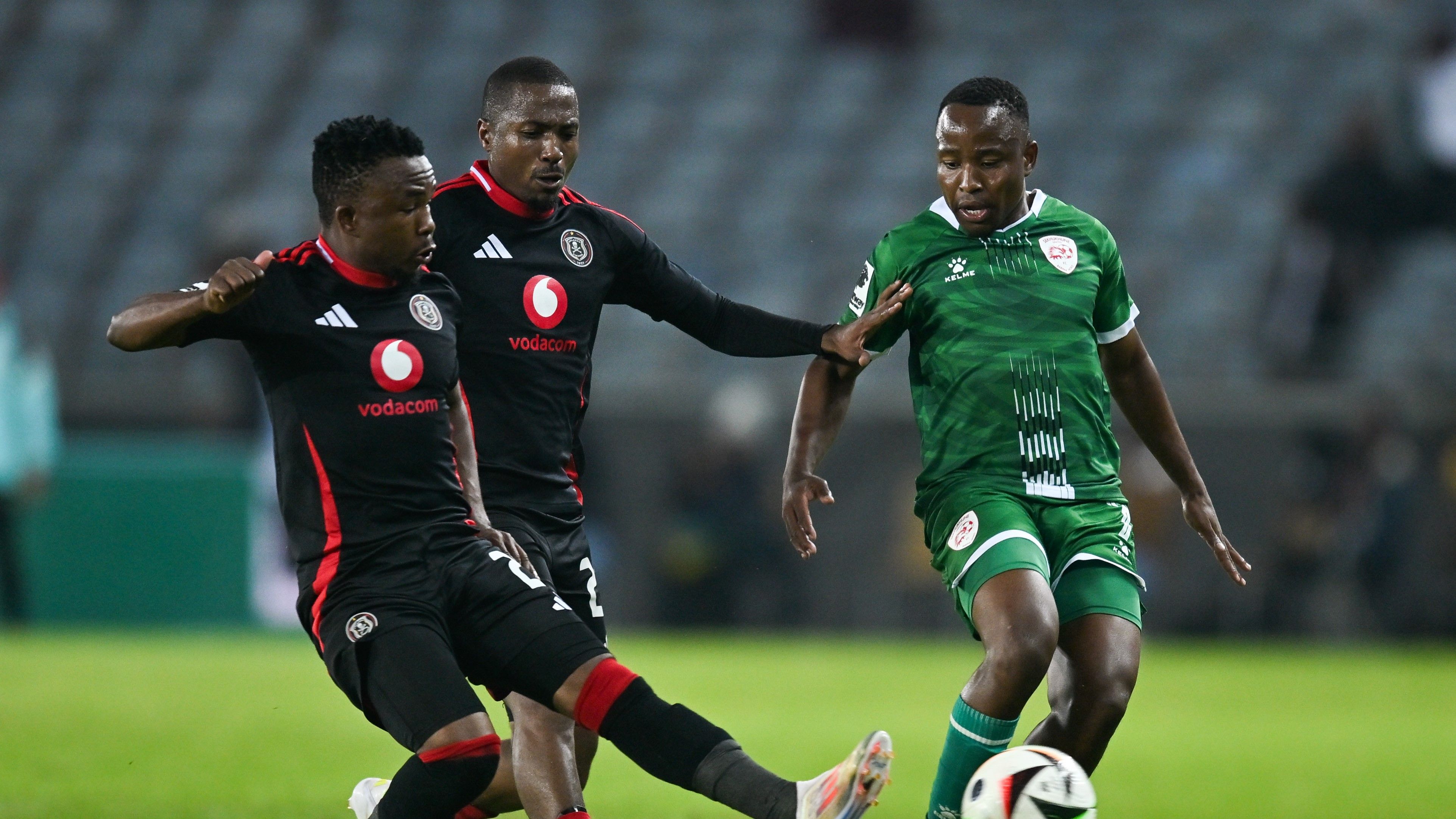 Keletswo Makgalwa, Sekukhune United, Paseka Mako, Orlando Pirates, April 2025