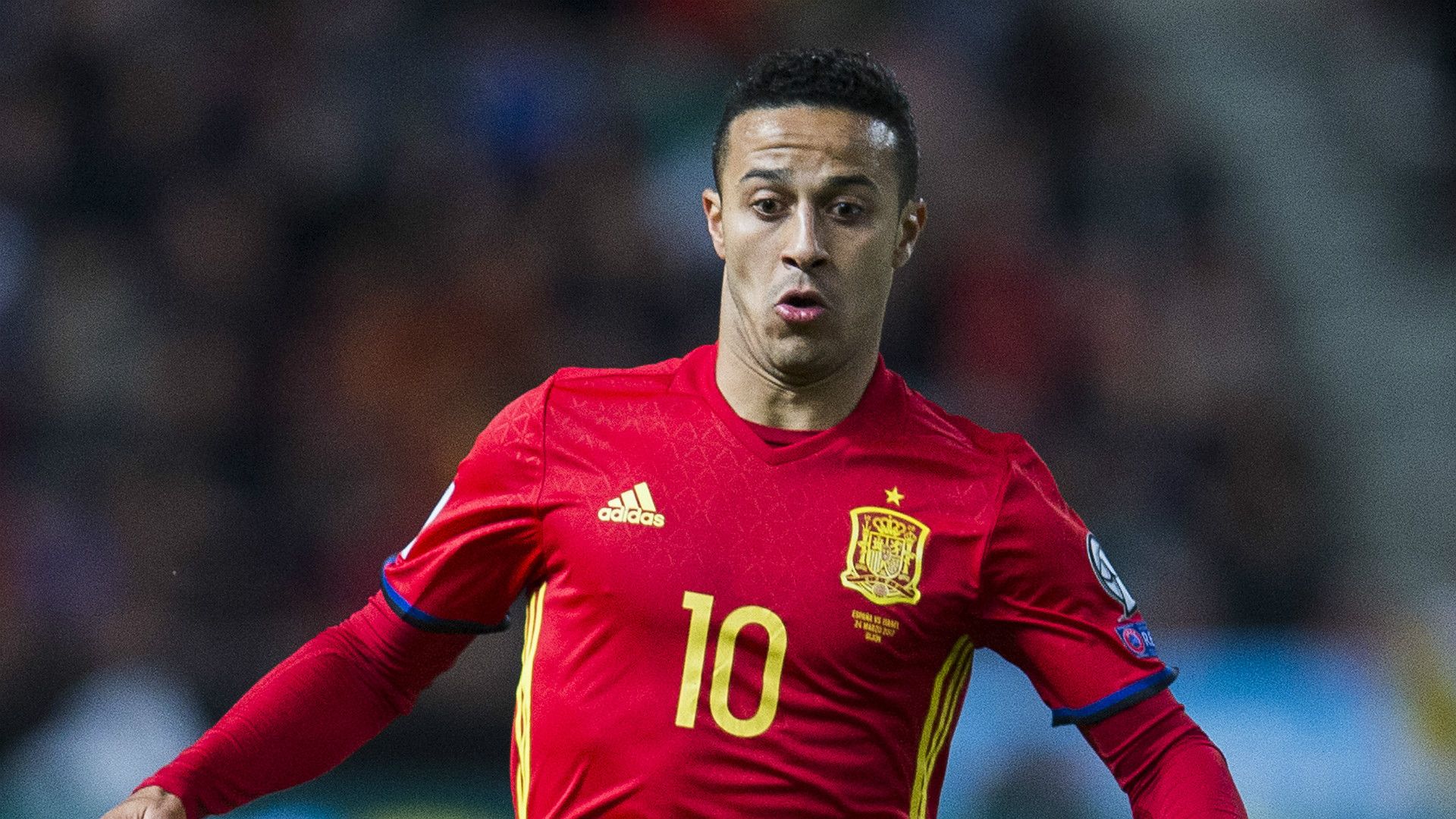 Thiago Alcantara Spain