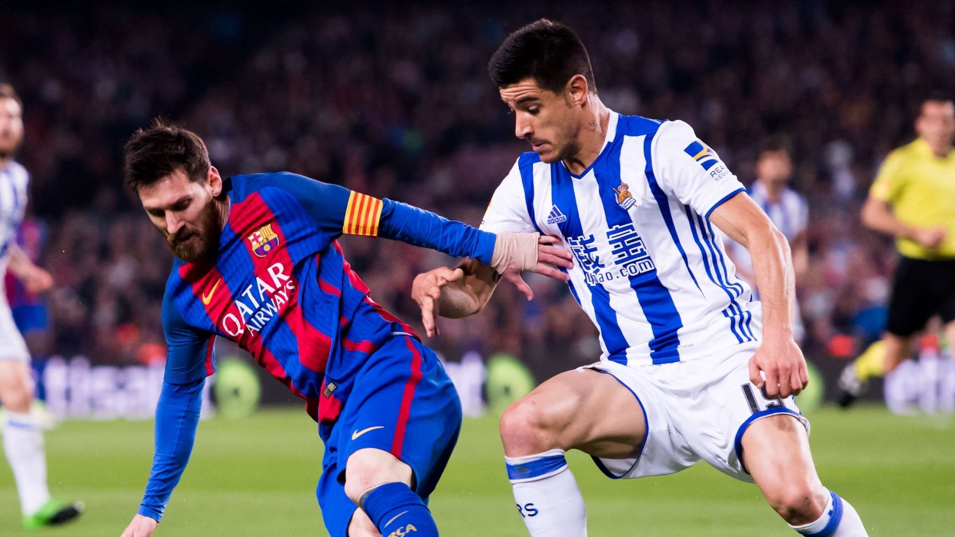 Yuri Berchiche, Real Sociedad