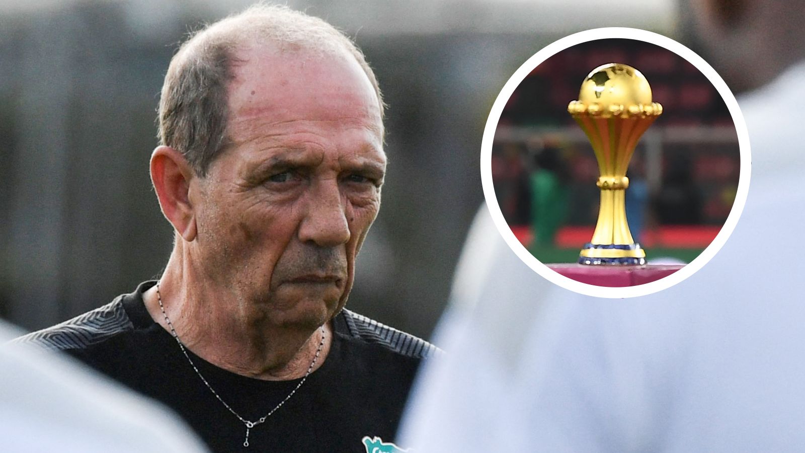 Jean-Louis Gasset Afcon trophy GFX