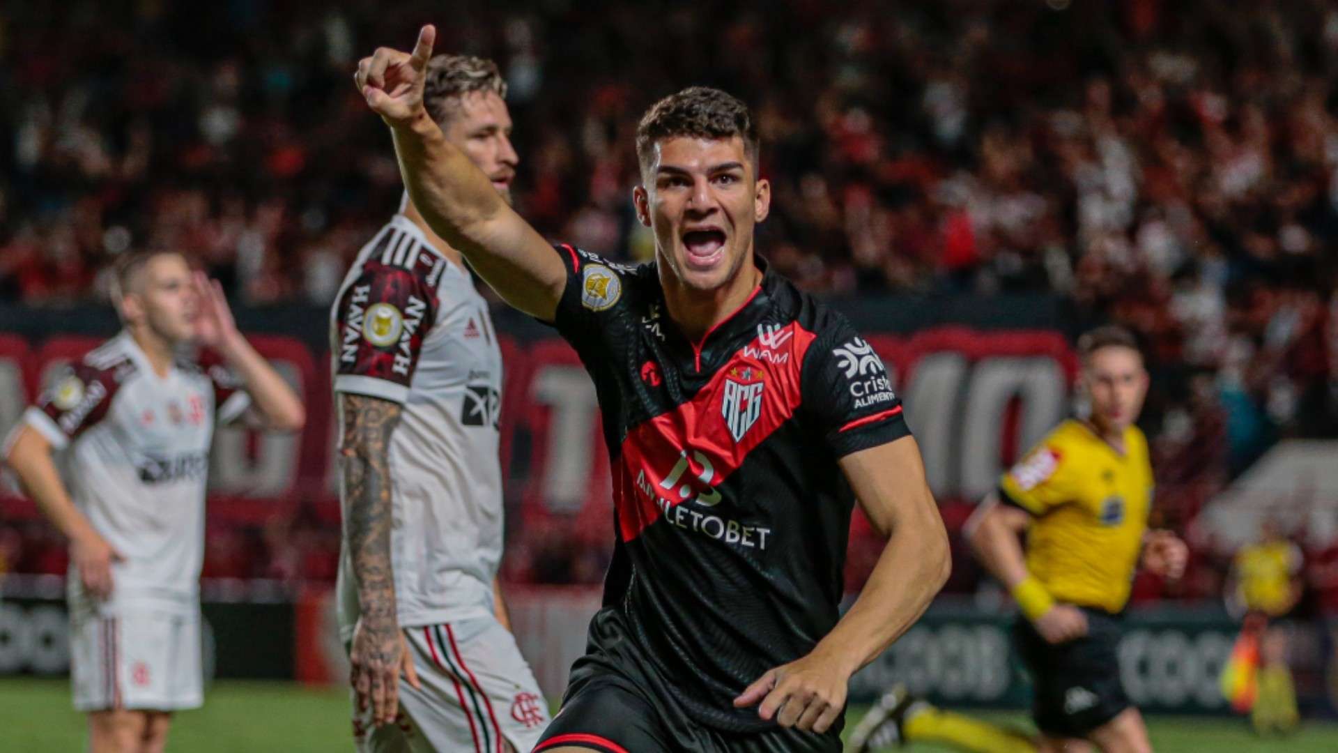 Atlético-Go Flamengo Brasileirão 2022