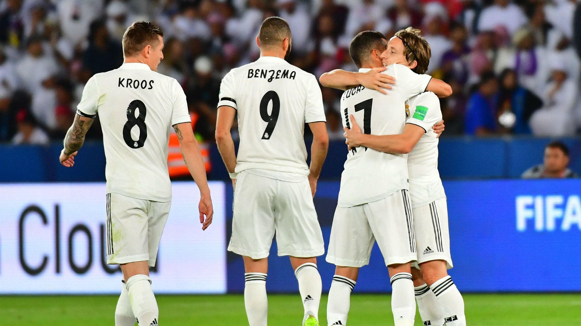 Luka Modric Real Madrid vs Al Ain Club World Cup 2018