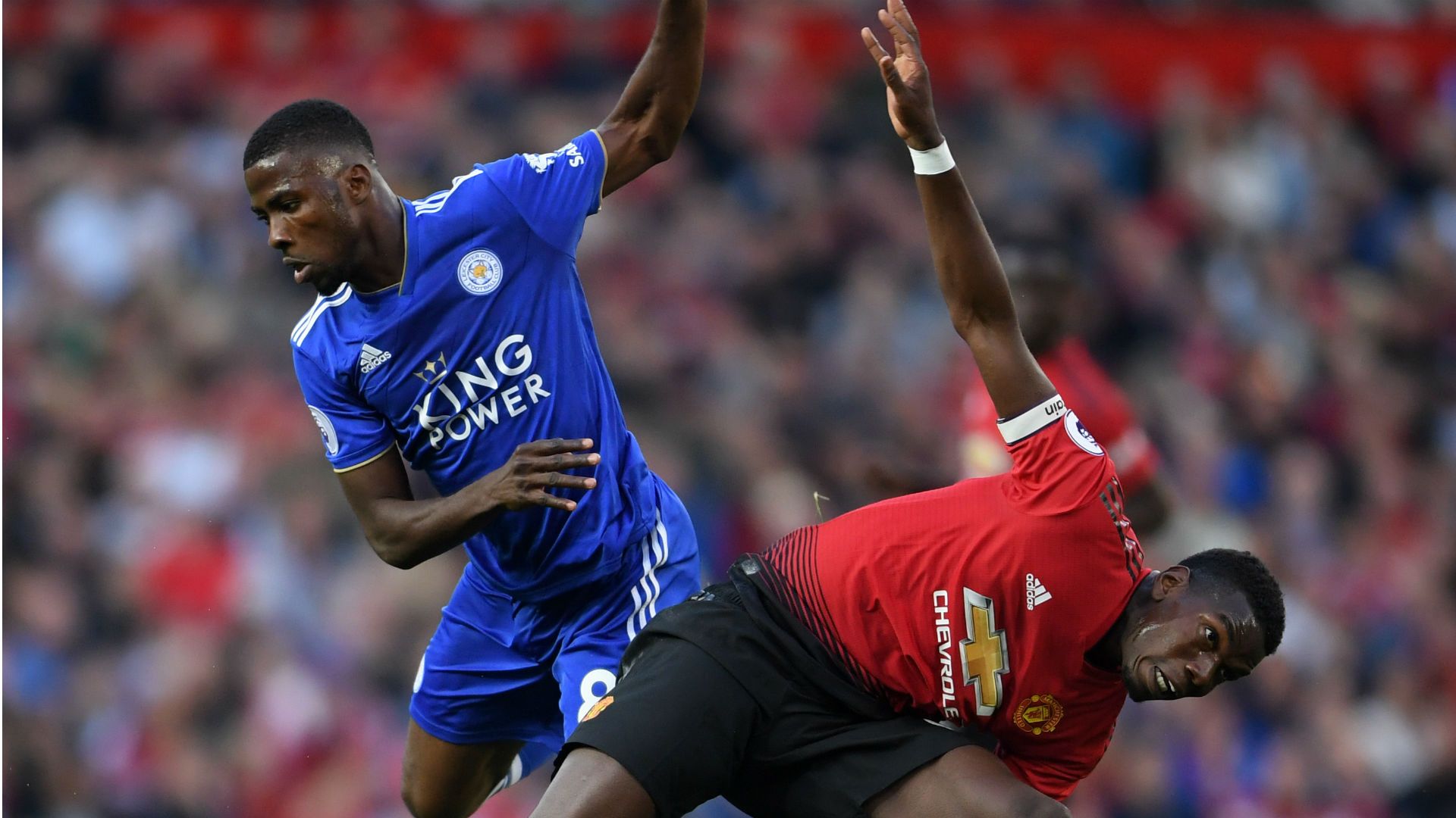 Kelechi Iheanacho, Paul Pogba