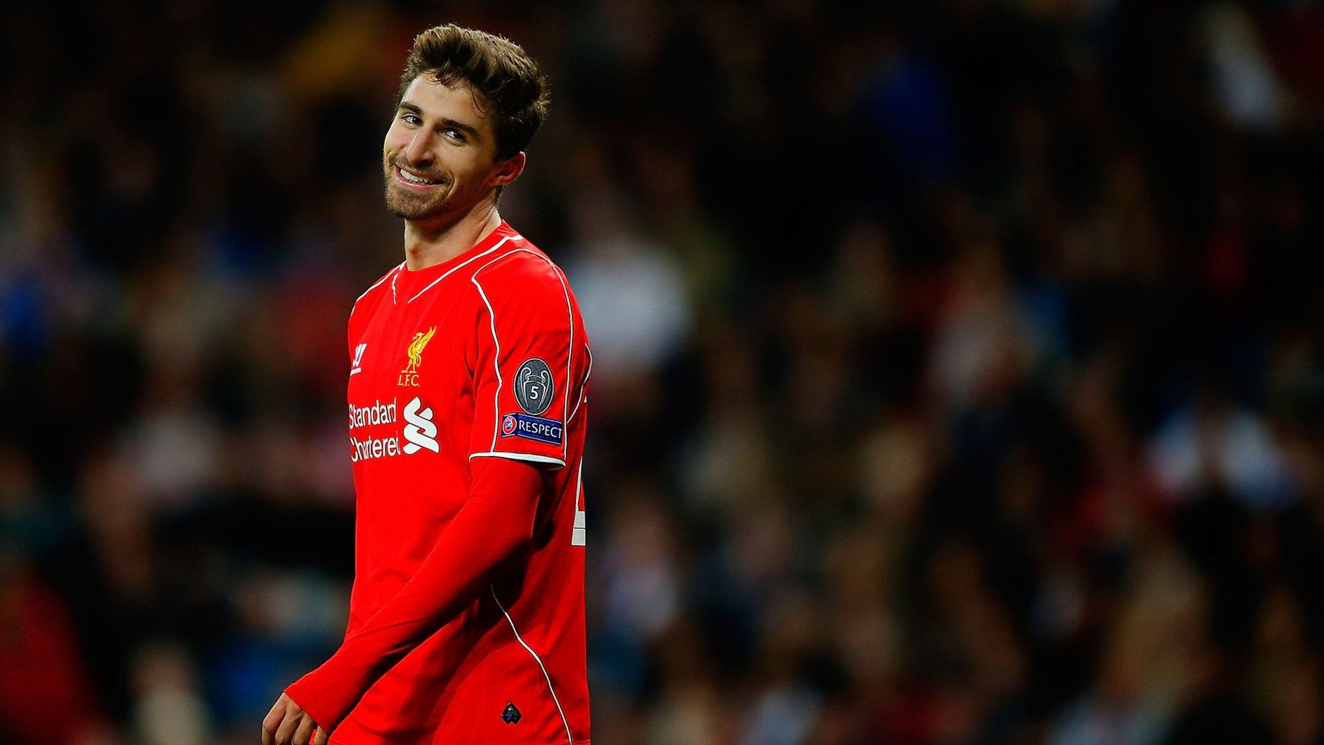 Fabio Borini Liverpool Real Madrid Champions League 2014-15
