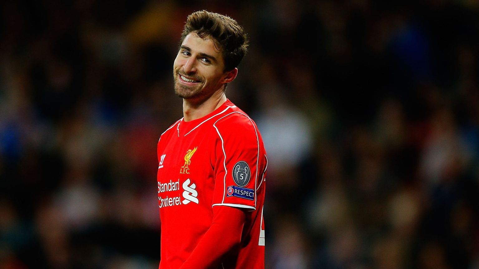 Fabio Borini Liverpool Real Madrid Champions League 2014-15
