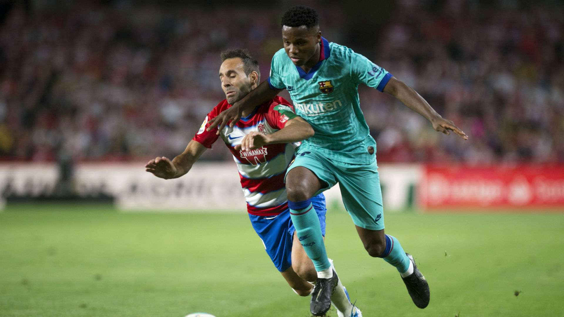 Ansu Fati Granada Barcelona 21092019