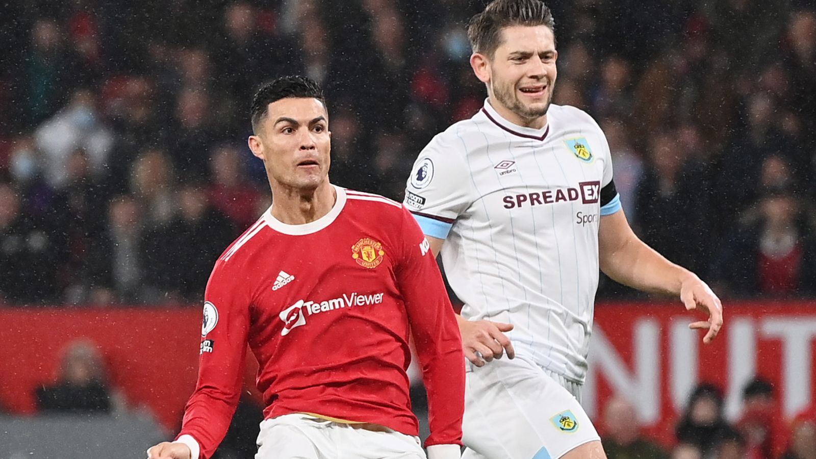Cristiano Ronaldo Manchester United Burnley 30122021