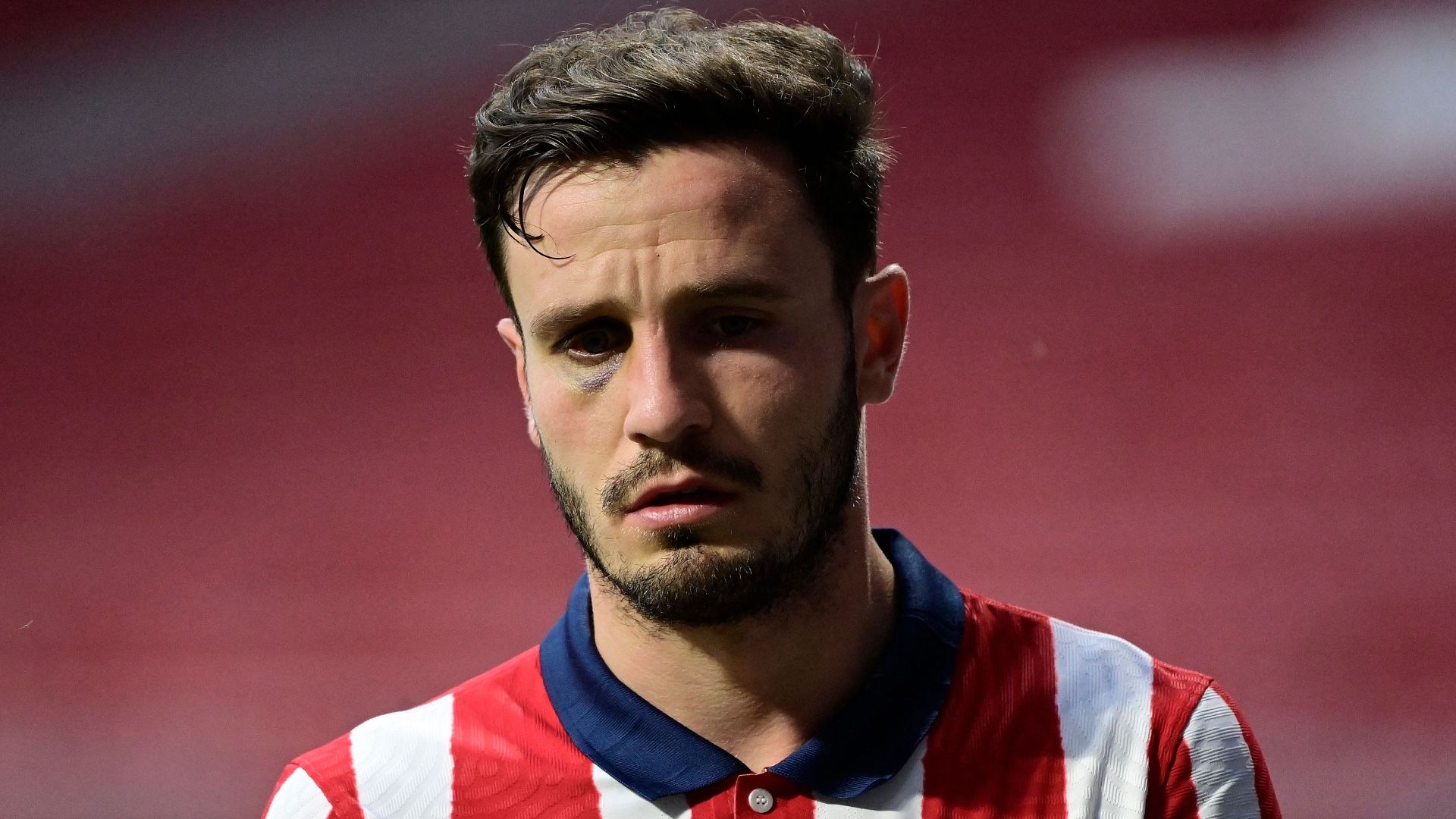 Saul Niguez Atletico Madrid 2021