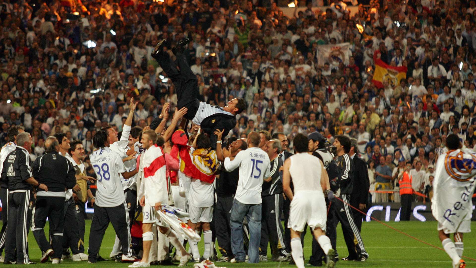 2007 La Liga title match Real Madrid Mallorca 17062007
