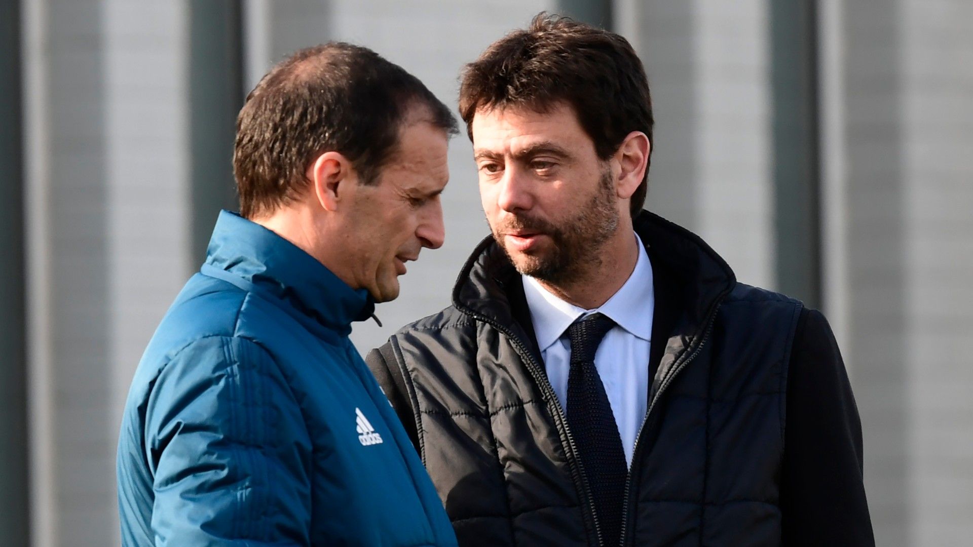 Agnelli Allegri - Juventus