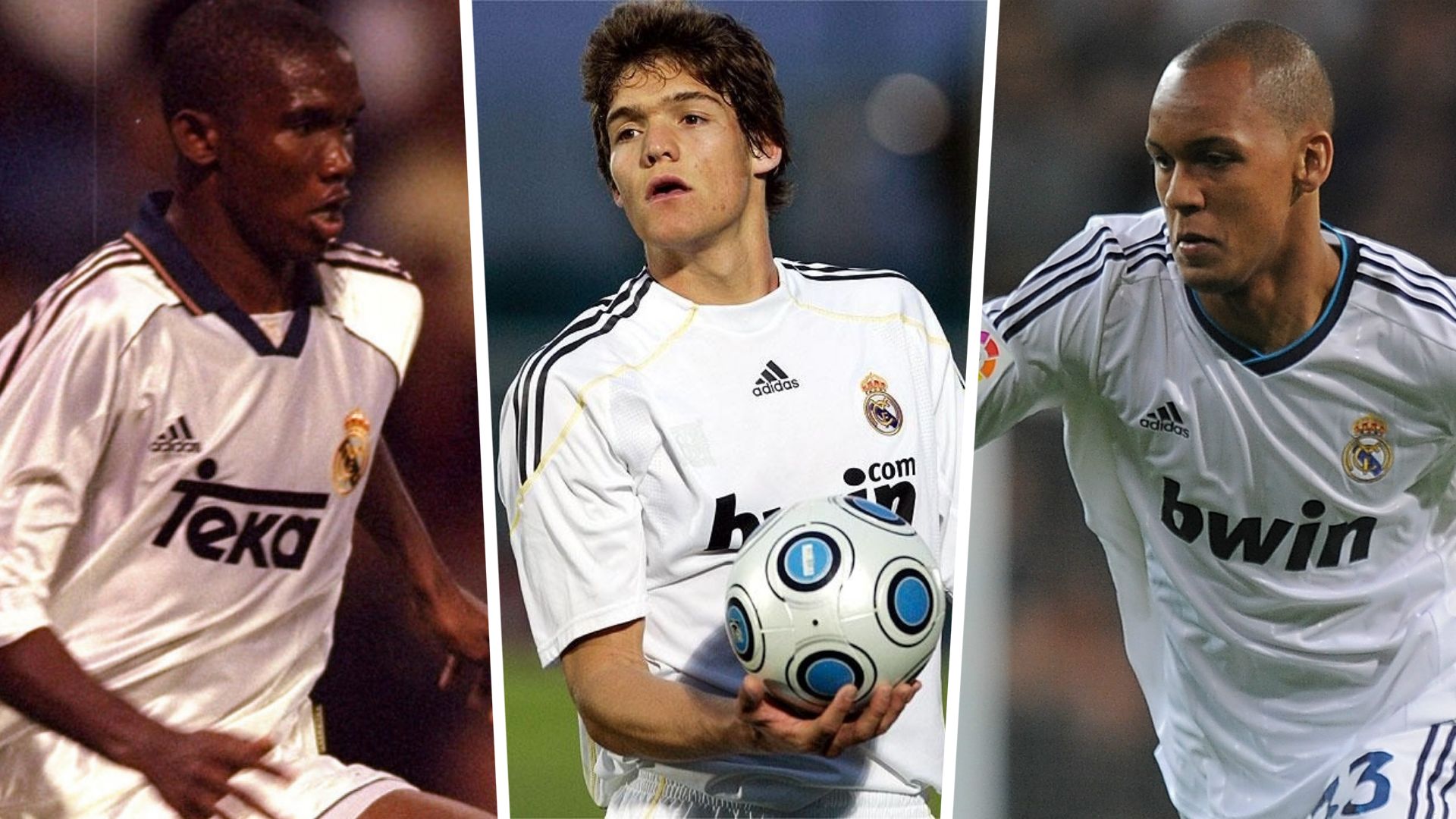 Eto'o - Alonso - Fabinho | Real Madrid