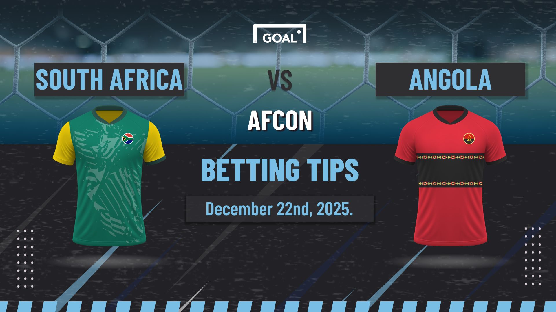 South Africa vs Angola Predictions