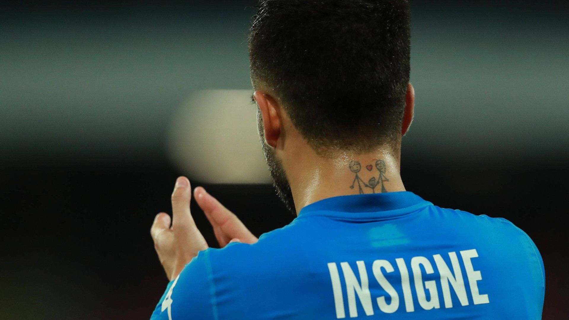 ONLY GERMANY Lorenzo Insigne Tattoo