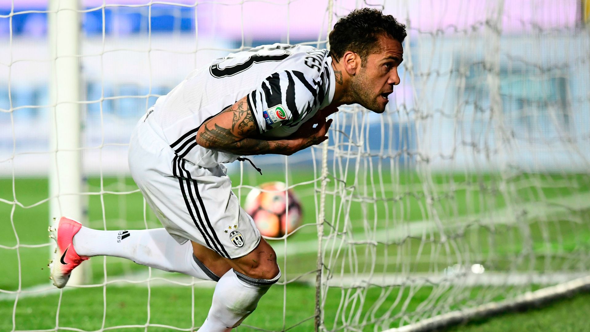 Dani Alves Juventus Serie A