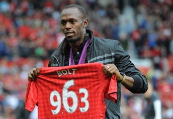 Usain Bolt, Manchester united