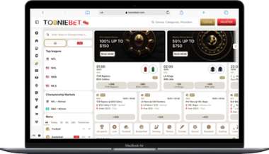 tooniebet RoC homepage