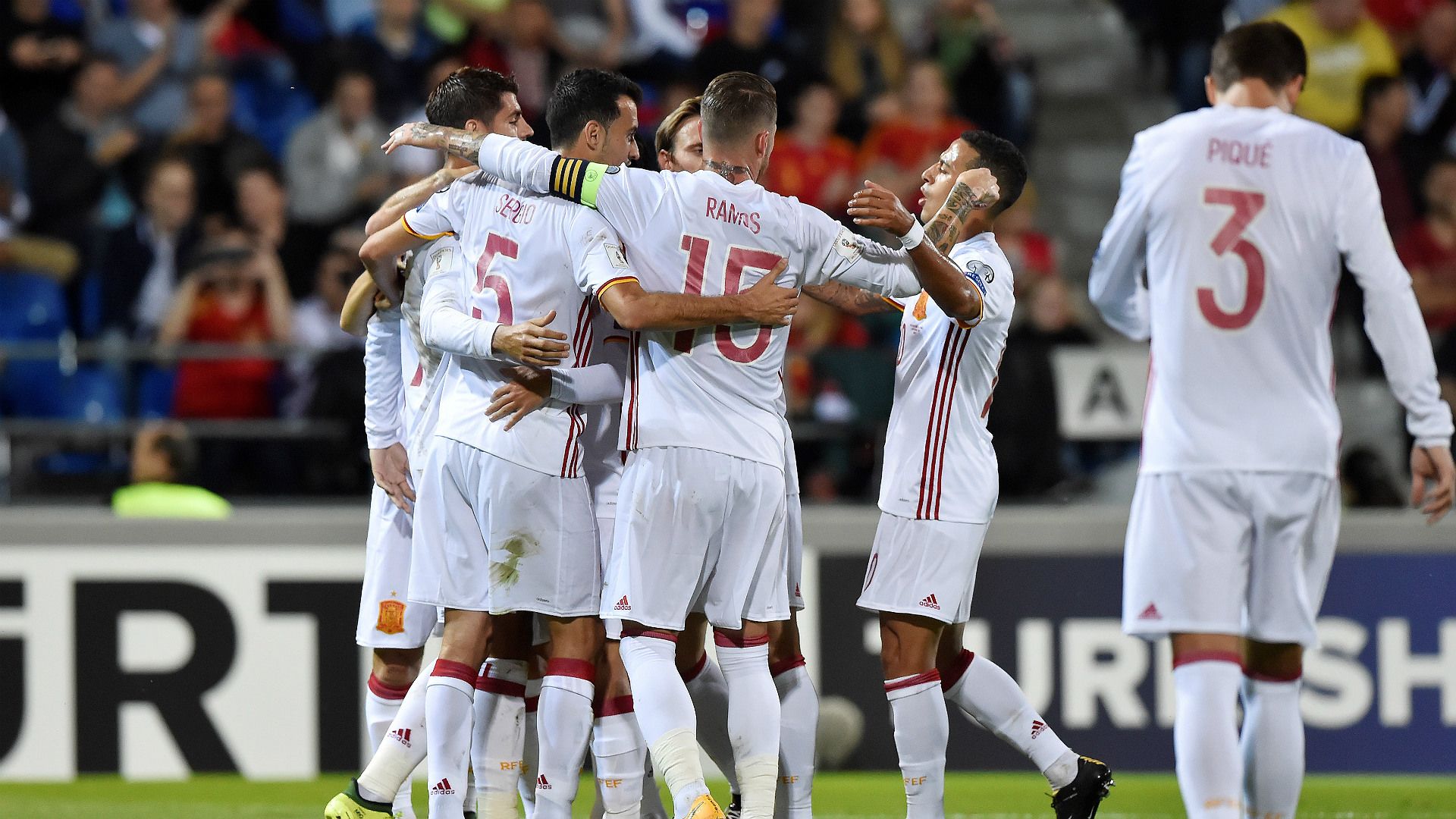 Liechtenstein Spain WC Qualifiers