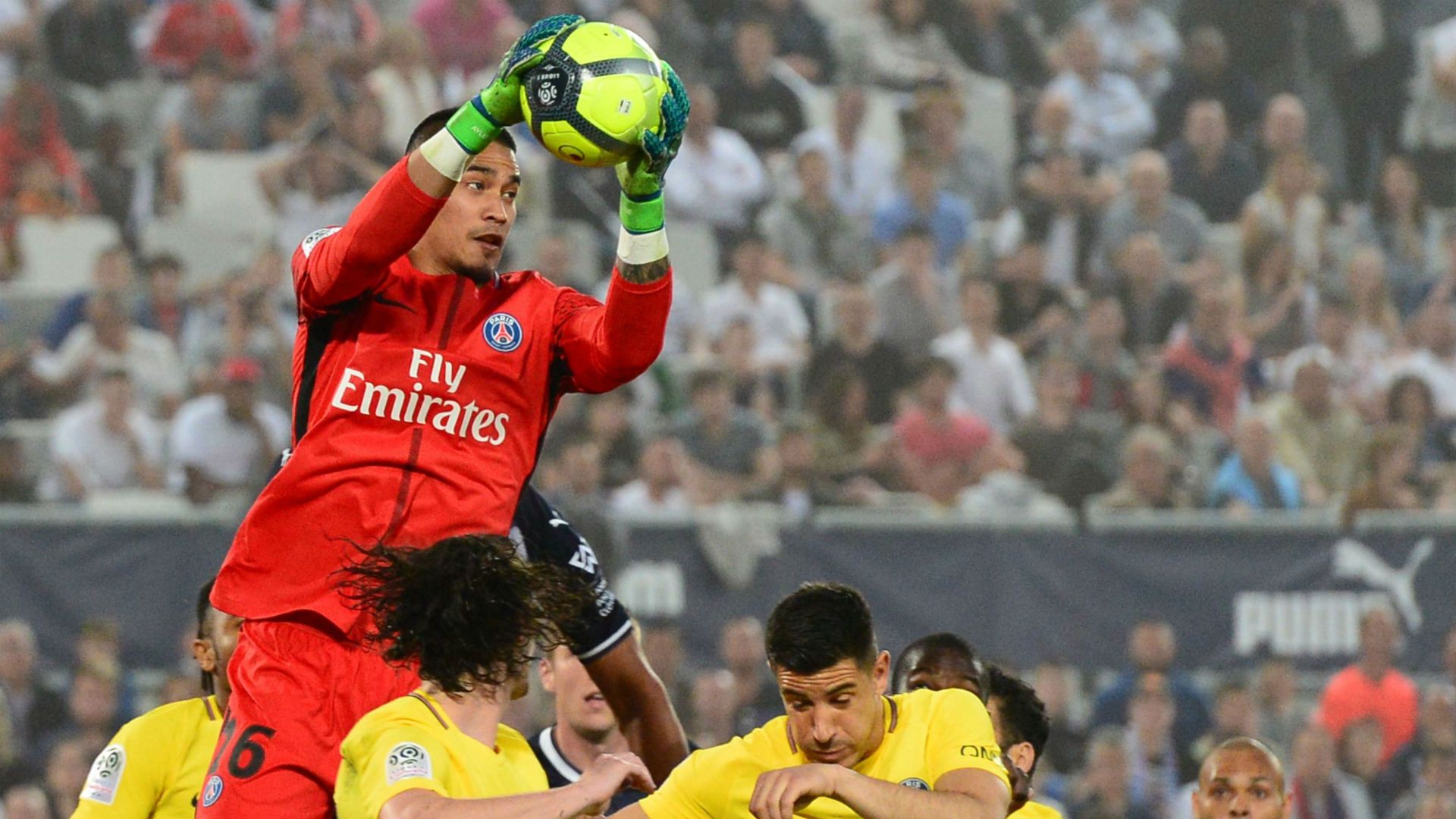 Alphonse Areola Bordeaux PSG Ligue 1 22042018