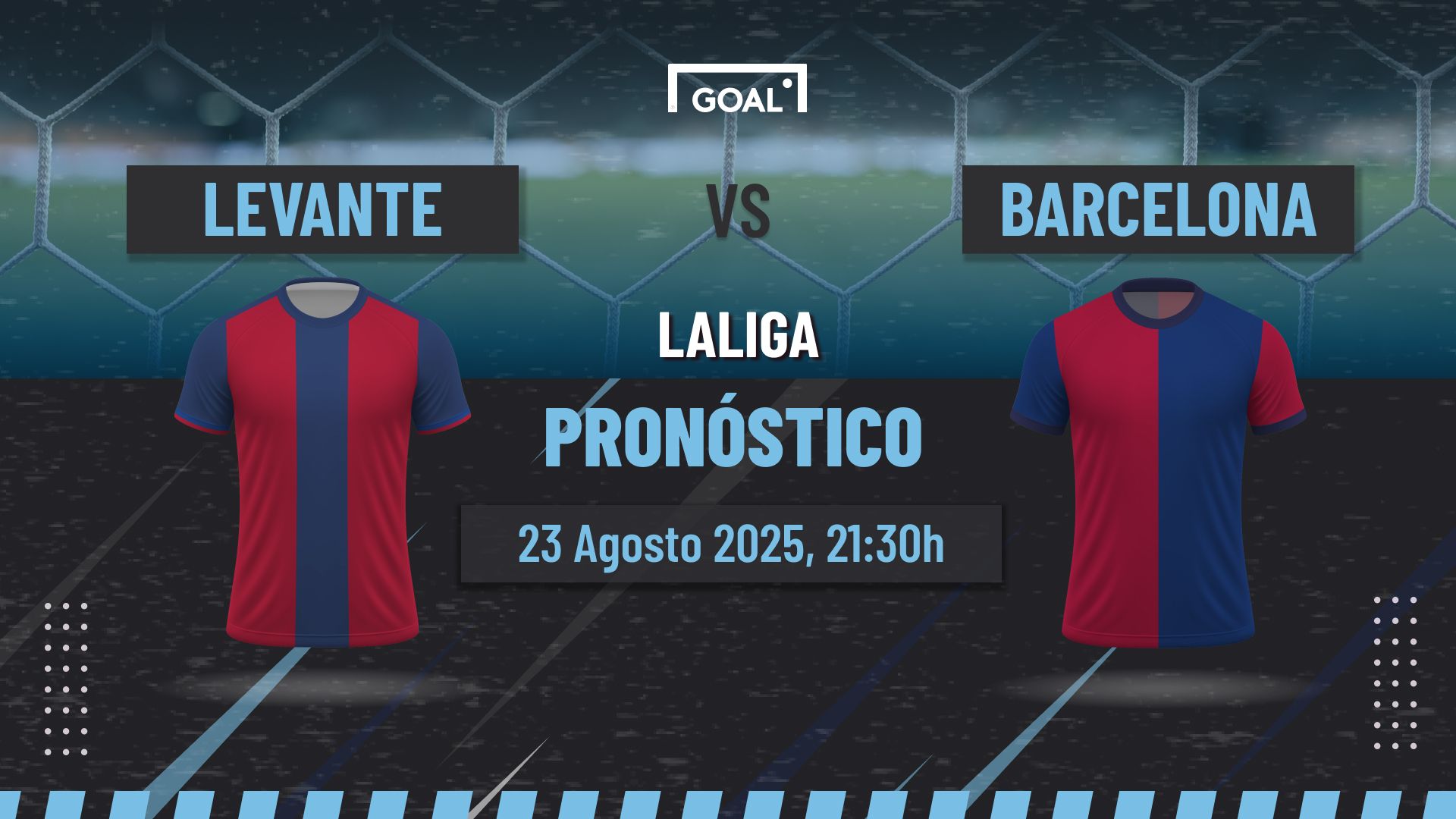 Levante vs Barcelona Pronóstico y Apuestas LaLiga | 23/08/25