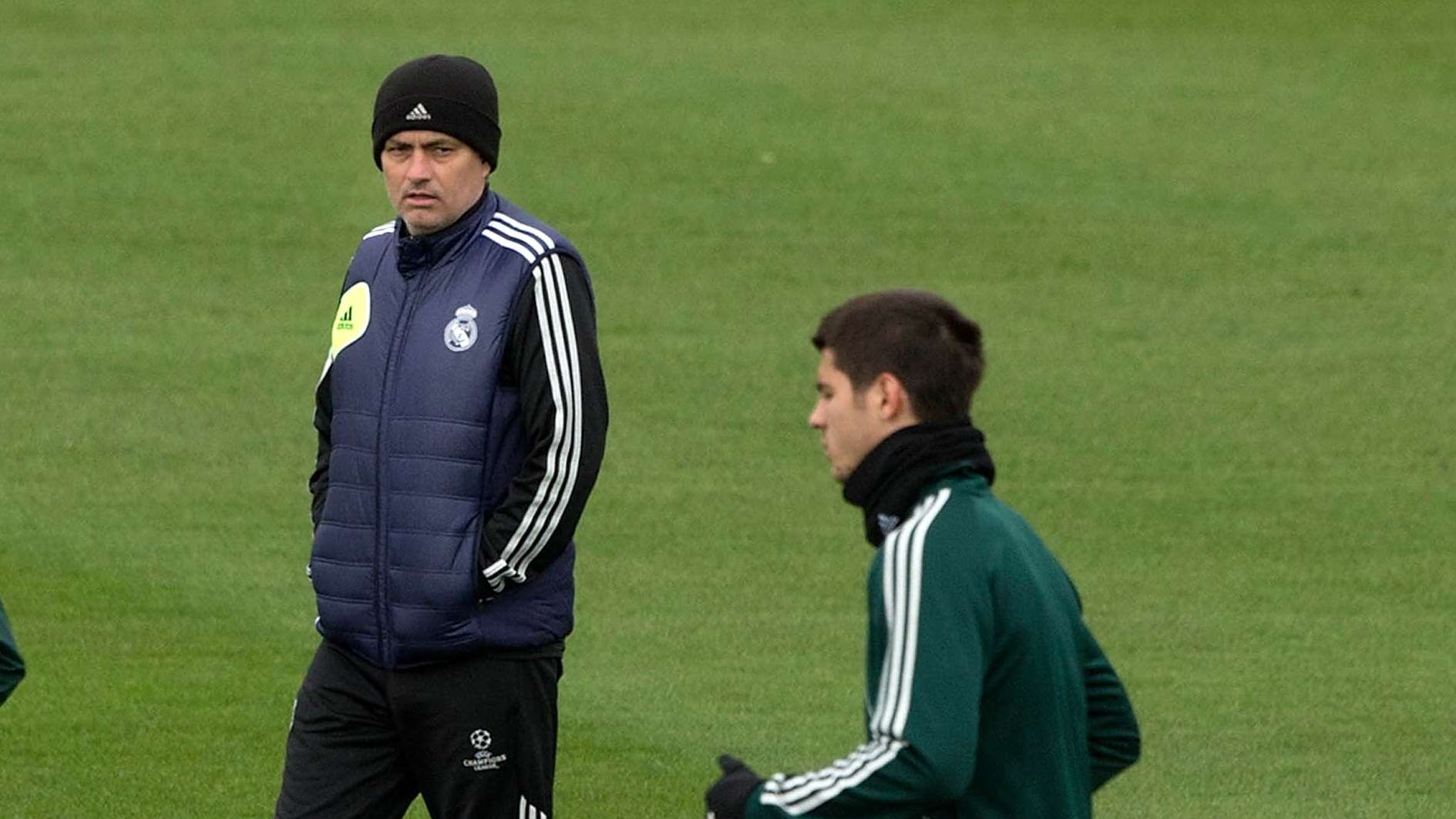 Alvaro Morata Jose Mourinho Real Madrid